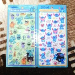 ◆K様専用◆新品　ボンボンドロップシール　モンスターズインク　スティッチ　正規品