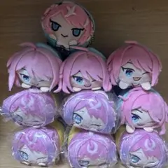 ヒプマイ　ヒプノシスマイク　飴村乱数　もちマス　ぬいぐるみ　10点セット