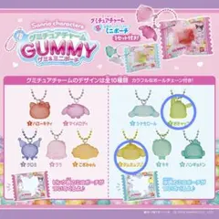 サンリオ グミチュアチャーム ポムポムプリン ポチャッコ