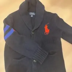 Polo Ralph Lauren ネイビー カーディガン サイズ5
