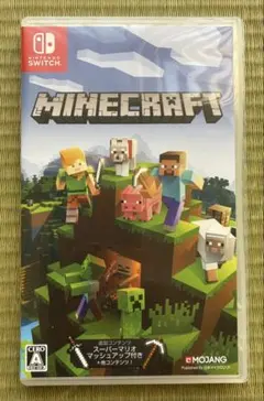 Minecraft Nintendo Switch マイクラフトのサムネイル