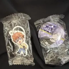 くら寿司 にじさんじ コラボ　缶バッジ　めじるしチャーム 北見遊征 榊ネス