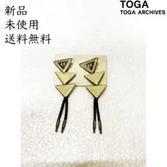 新品 未使用 送料無料 ＞TOGA TOO メタルフェザー ピアス - メルカリ