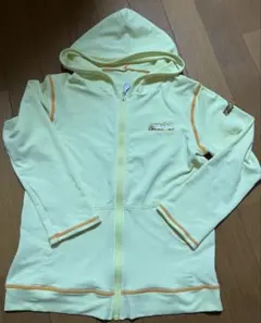 club AQA ラッシュガード パーカー イエローサイズ130