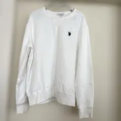 U.S. POLO ASSN レディース Sサイズ 白 トレーナー（スウェット）のサムネイル