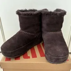 新品　fitflop　フィットフロップ　23cm ムートンブーツ　ボアブーツ fitflop（フィットフロップ）の「【fitflop/フィットフロップ
