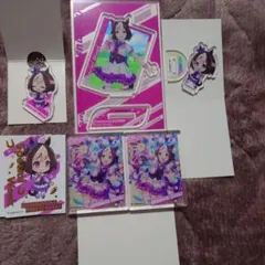 ウマ娘　スペシャルウィーク　ビッグアクスタ・アクスタ・アクキー・ステッカー