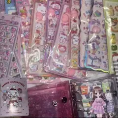 シール シール帳 セット まとめ売り