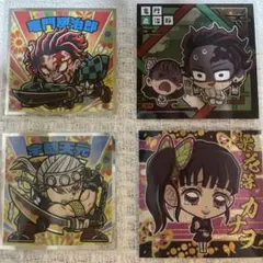 鬼滅の刃　ステッカー　シール