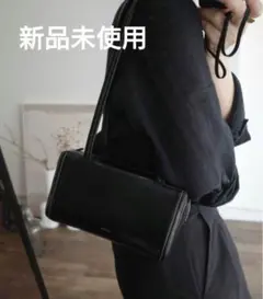 スローブイエナ　スタンドオイル　ショルダーバッグ　ブラック