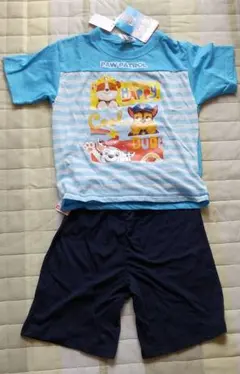 パウパトロール チェイス マーシャル ラブル 半袖 パンツ セットアップ