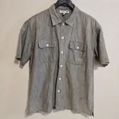 UNIQLO × JW ANDERSON リネンブレンド ワークシャツ