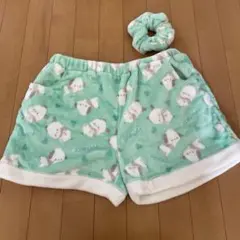 Pochacco フリース　ルームウェア　シュシュ