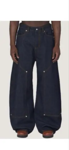 W36 LA GATE Buggy Denim - メルカリ