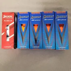 ゴルフボール 新品 スリクソン