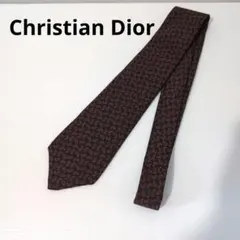 【送料込】Christian Dior ペイズリー柄 ネクタイ