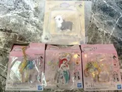 ディズニープリンセス　一番くじ　E賞 H賞 リトルマーメイド　アリエル　4点