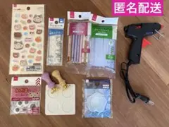 DAISO・seria 手作りシールができるセット