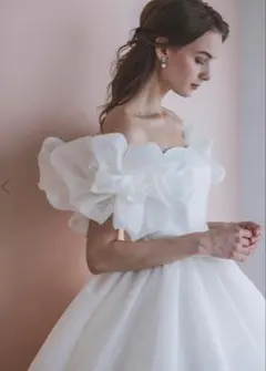 桂由美Yumi Katsura ウェディングドレス 9号　T丈　プリンセスライン