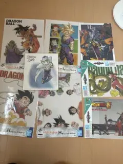 ドラゴンボール コミックス背表紙 アクリルスタンド 全22種 フルコンプ