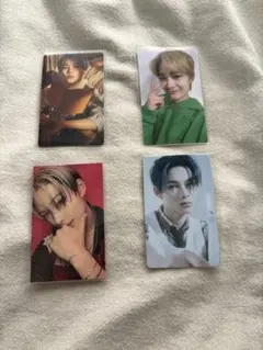 ENHYPEN トレカカード 4枚セット