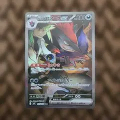 ポケモンカード　Nのゾロアークex SARのサムネイル