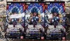 ドラゴンボールフュージョンワールド FB09 3BOXテープ付き【新品・未開封】