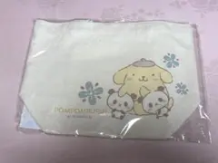 上野駅限定　ポムポムプリン　パンダ抱っこランチトート