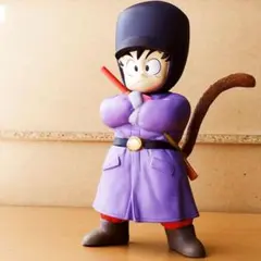 孫悟空 少年 幼少 防寒着 ドラゴンボール DXソフビフィギュア