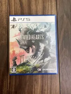 WILD HEARTS PS5 パッケージ版