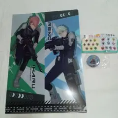 くら寿司 怪獣8号 クリアファイル&エポキシマグネット