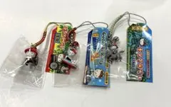 ハローキティ 根付 ストラップ　東京限定3個セット