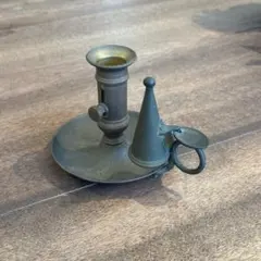 美品】葉山家具 黒染め真鍮 アイアン キャンドルホルダー ワインラック