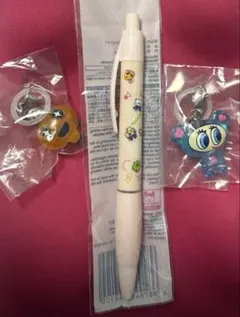 たまごっちめじるしアクセサリー3 めめっち、めじるしナカムラくん、シャープペン