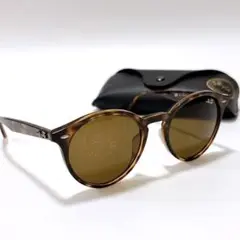 Ray-Ban サングラス RB2180-F ブラウン べっ甲 jm369