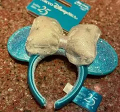 TDS 25周年 スパークリングジュビリー ミニーカチューシャキーチェーン