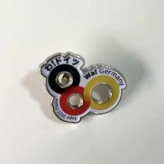 ドイツ館 ピンバッジ ドイツ パビリオン　関西万博