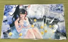 ホロライブ ラバーマット3枚セット　大神ミオ活動三周年記念 プレイマット ホロライブ 大神ミオ 活動三周年記念 ラバーマット｜Yahoo