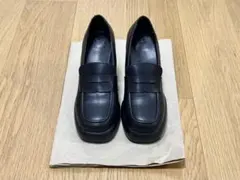 グレイル GRL チャンキーヒールローファー