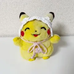 ボンネット風お帽子 ハンドメイド ぬいぐるみ用