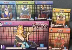 ワンピース 飛び六胞 フィギュア6点コンプ