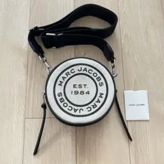 【超美品】MARC JACOBS 円形ショルダーバッグ