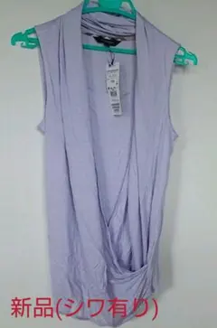 新品タグ付 burberry バーバリー 薄紫色シャツ