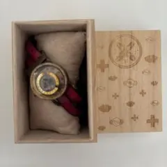 S285 DEDEGUMO 手作り 腕時計水藻グリーン 男女兼用 S285 DEDEGUMO 手作り 腕時計水藻グリーン 男女兼用 - メルカリ