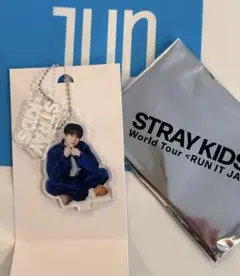 StrayKids☆RUN IT JAPAN アクリルスタンドチャーム ハン - メルカリ