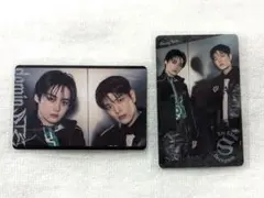 アプグレ特典トレカ リノ スンミン DominATE JAPAN