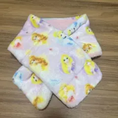 ディズニー　プリンセス　マフラー　キッズ