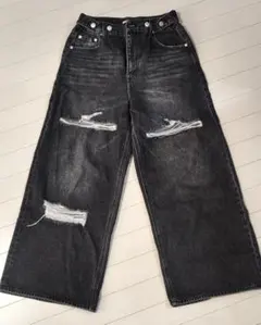 Diesel ディーライズ　バギーフレアデニム　26×30 Diesel ディーライズ バギーフレアデニム 26×30 - メルカリ
