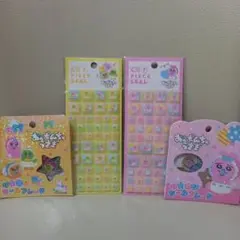 新品おぱんちゅうさぎ　国内正規品　おはじきタイルシールセット