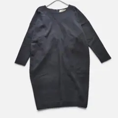 新品同様✨エンフォルド PEライトジョーゼット コクーンワンピース 36